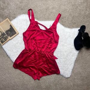 Victoria’s Secret satin bodysuit / teddy 😍